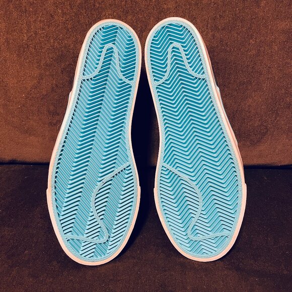 Nike SB Zoom Janoski Nike ID factory custom plaid tiffany blue Mens 8 US 41 EUR - Picture 6 of 10